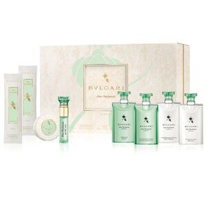 Bvlgari 8 pcs Gift Set Eau Parfumee au the Vert  NEW